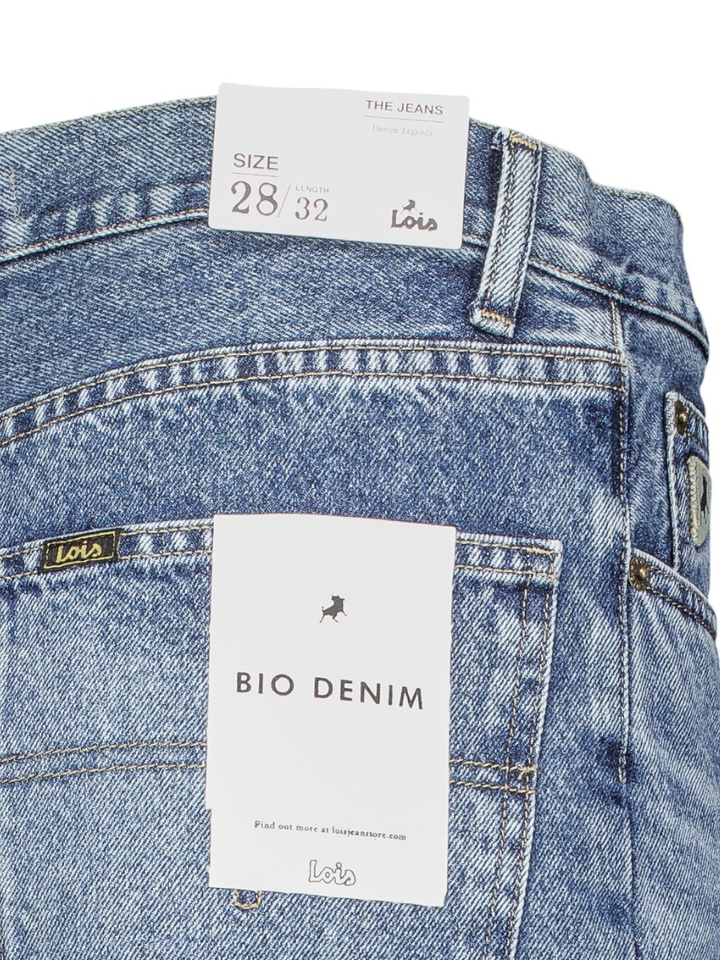 Blauwe jeans SKATER Lois
