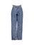 Blauwe relaxed fit jeans NNSN 