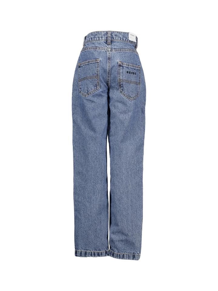 Blauwe relaxed fit jeans NNSN
