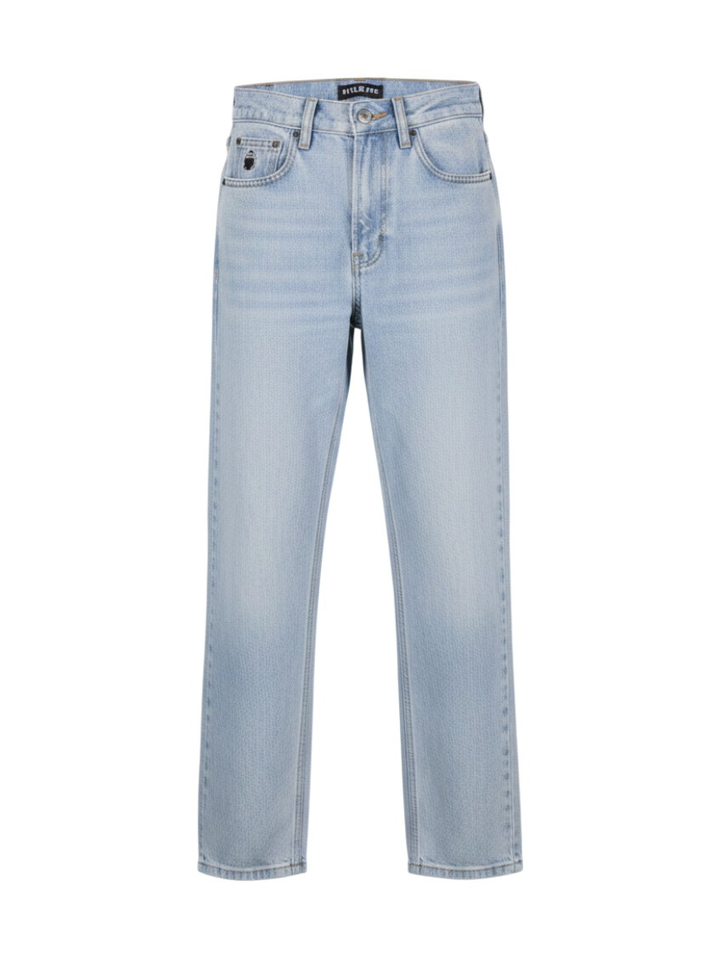 Lichtblauwe jeansbroek Nessie NNSN 