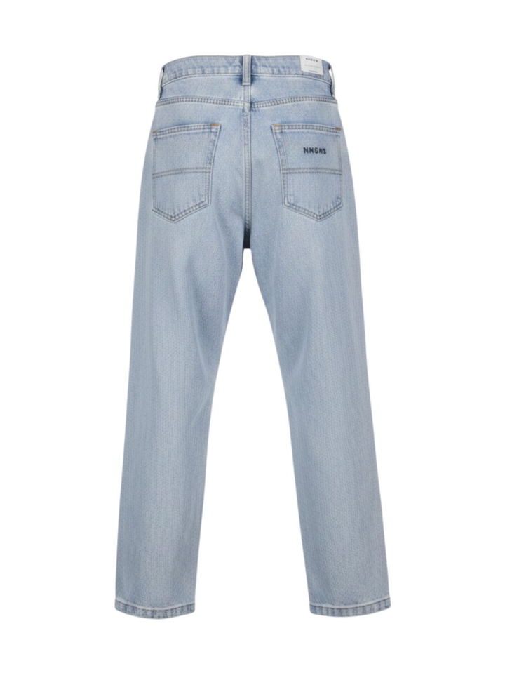 Lichtblauwe jeansbroek Nessie NNSN 