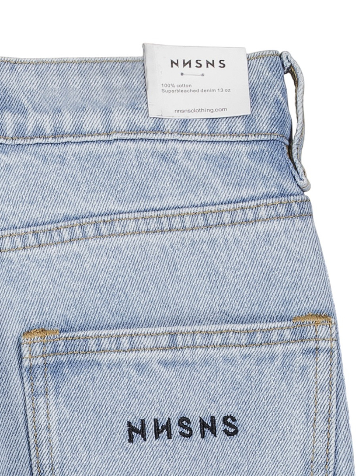 Lichtblauwe jeansbroek Nessie NNSN 