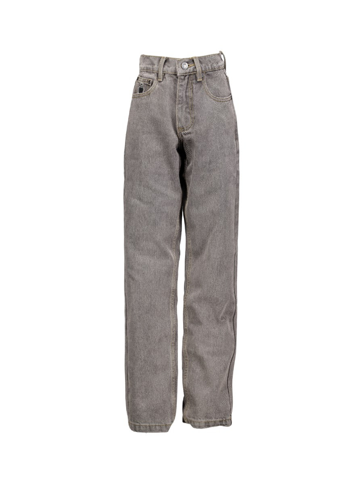Grijze relaxed fit jeans NNSN 