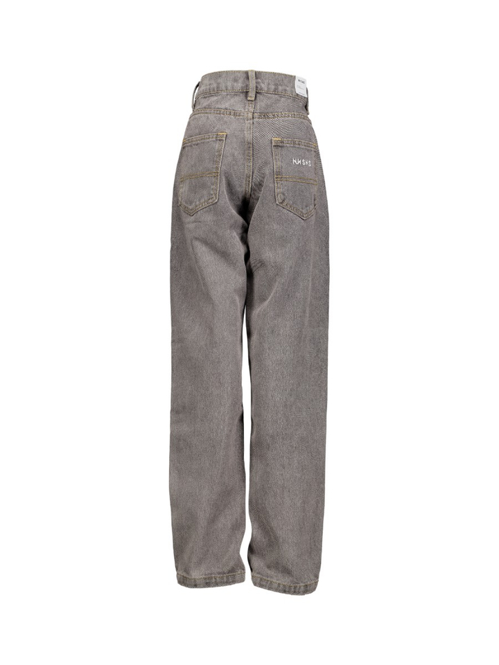 Grijze relaxed fit jeans NNSN 