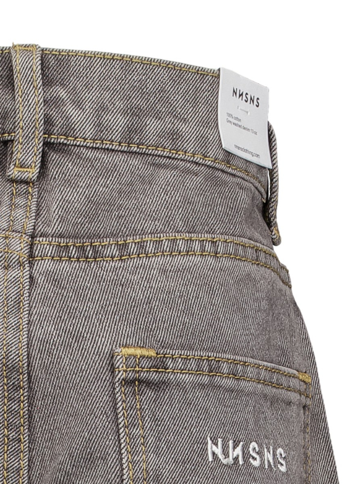 Grijze relaxed fit jeans NNSN 