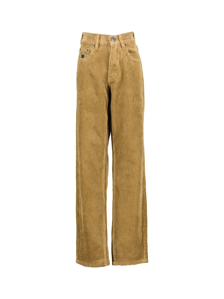 Beige corduroy Broek Nessie NNSNS 