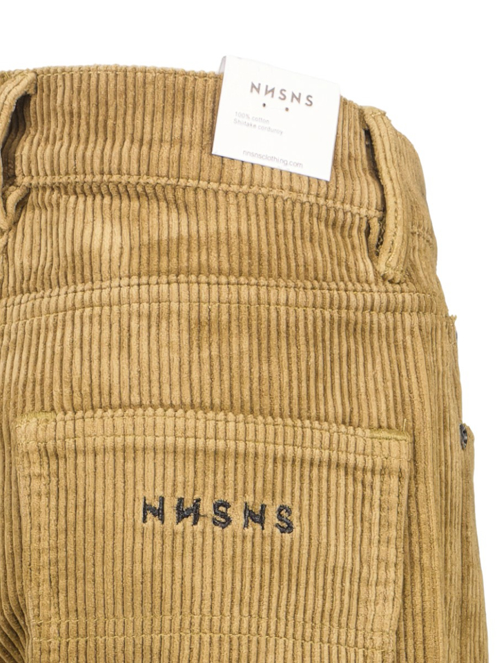 Beige corduroy Broek Nessie NNSNS 