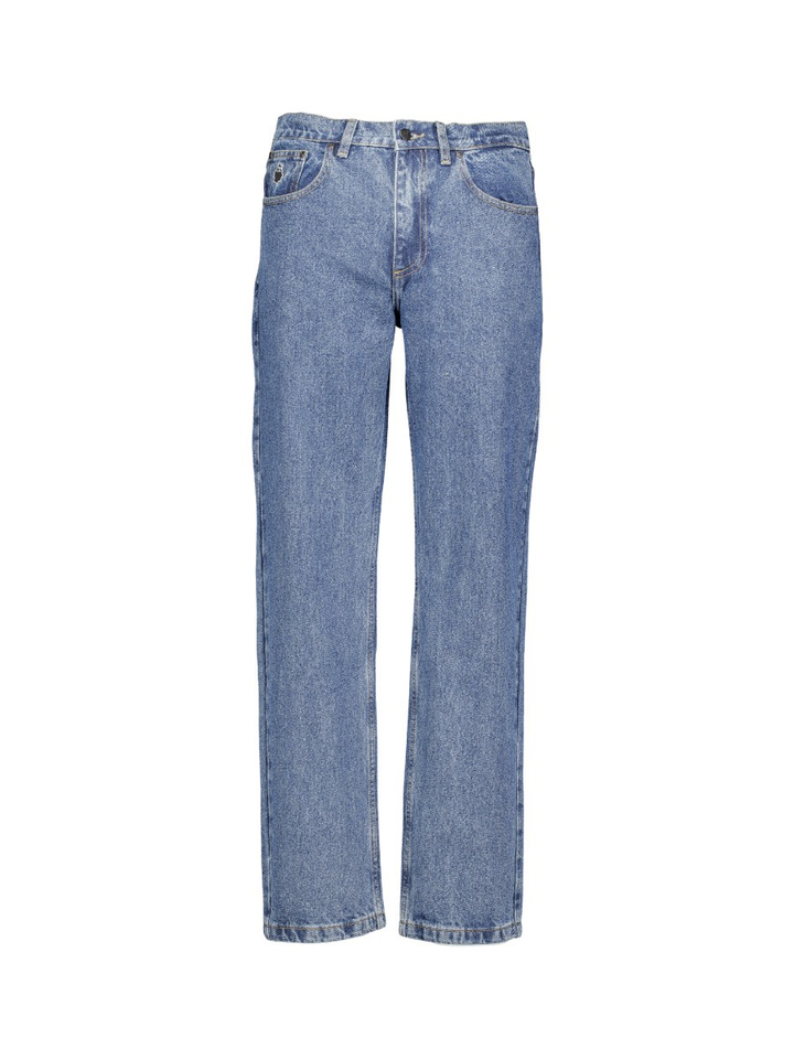 Blauwe relaxed fit jeans NNSN 