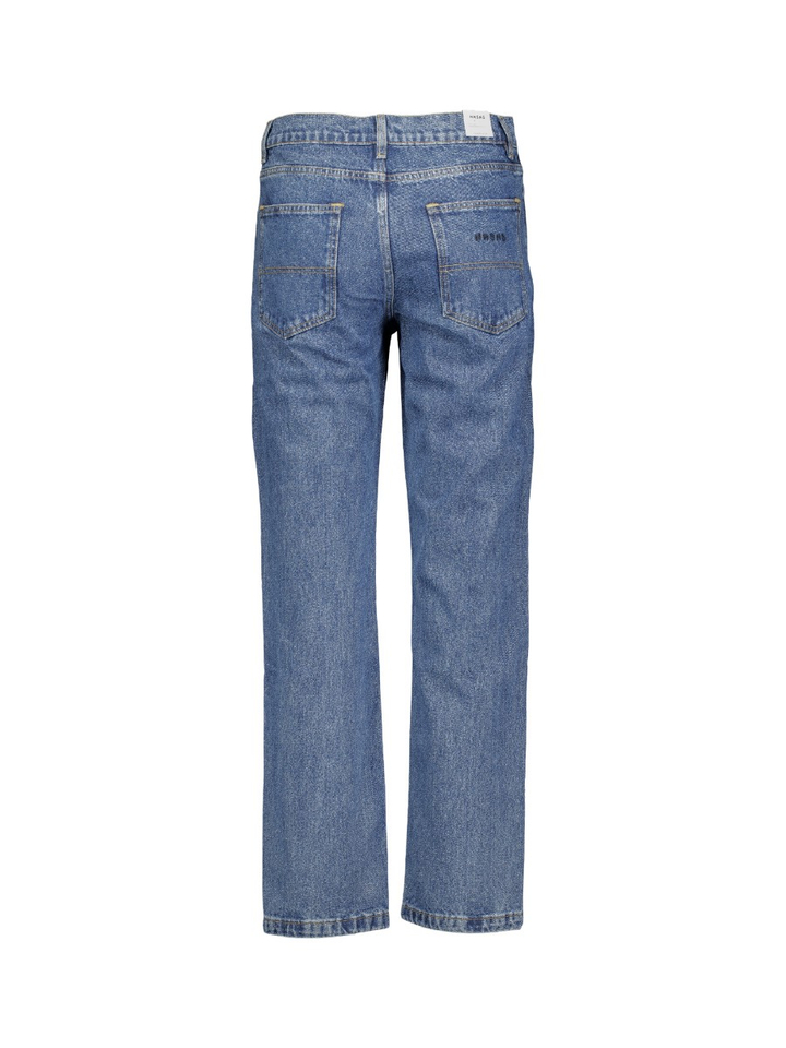 Blauwe relaxed fit jeans NNSN 