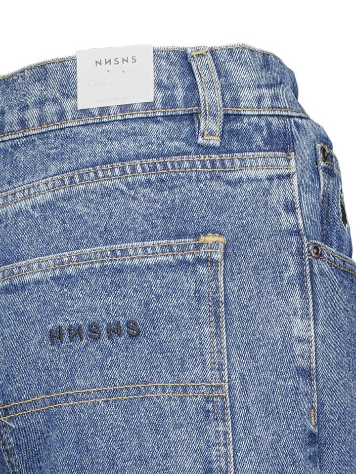Blauwe relaxed fit jeans NNSN 