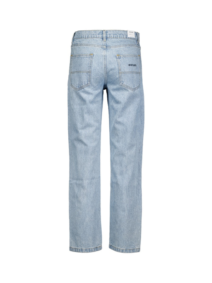 Blauwe loose fit jeans NNSN