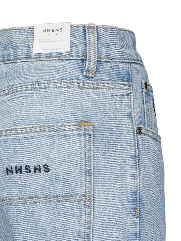 Blauwe loose fit jeans NNSN