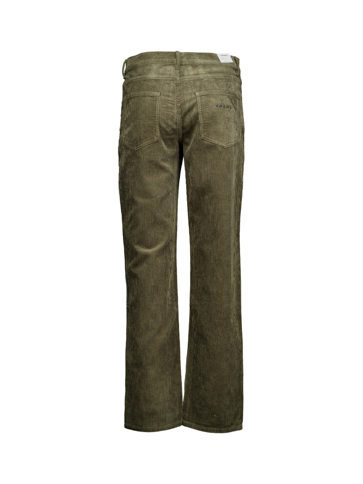 Groene ribfluwelen broek Nessie NNSN