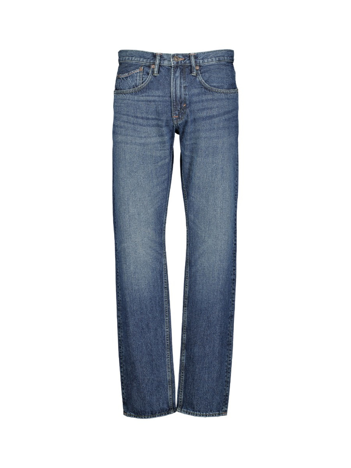 Donkerblauwe jeans Minus 1