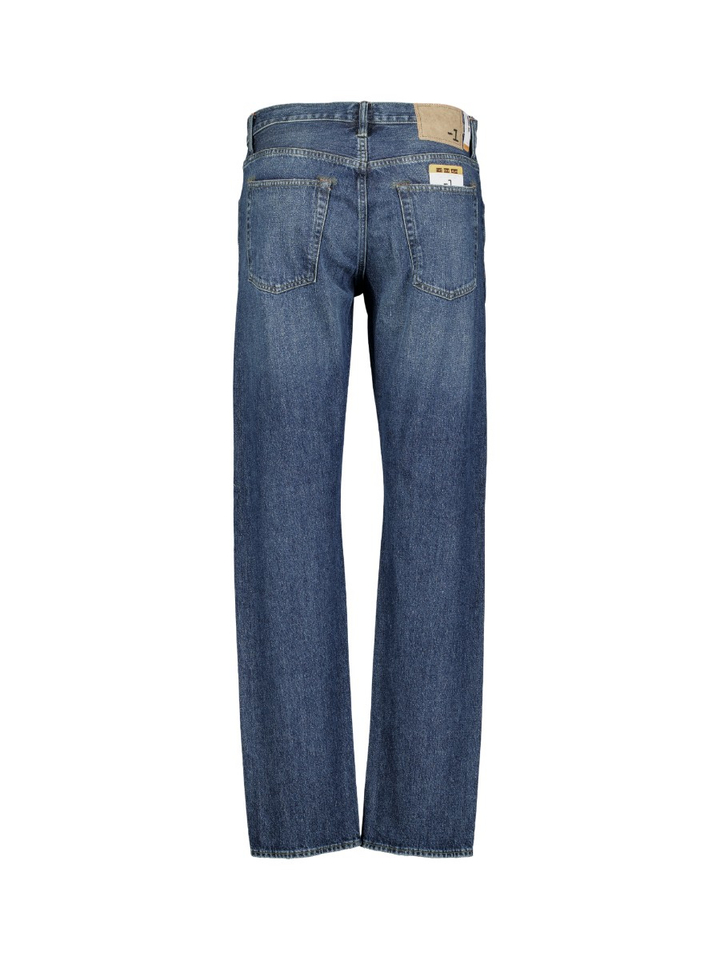Donkerblauwe jeans Minus 1