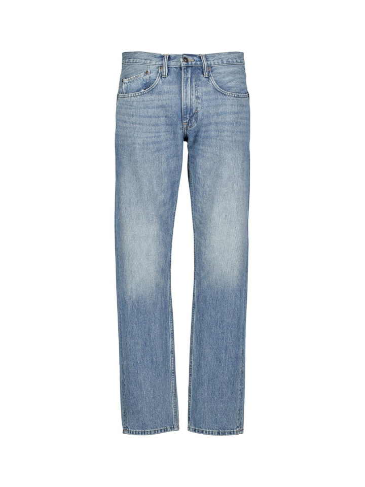 Blauwe regular fit jeans Minus 1