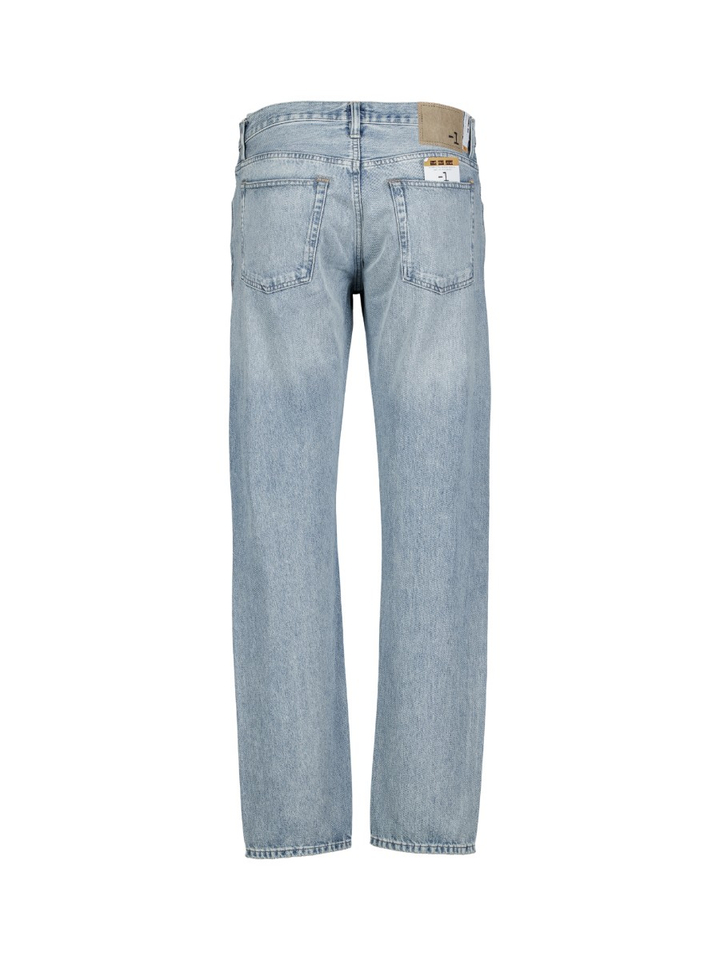 Lichtblauwe jeans broek Minus 1