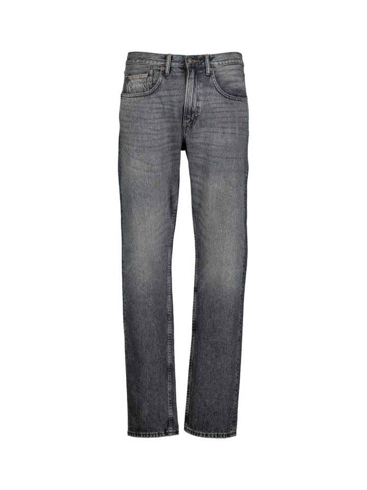 Grijze regular fit jeans Minus 1 