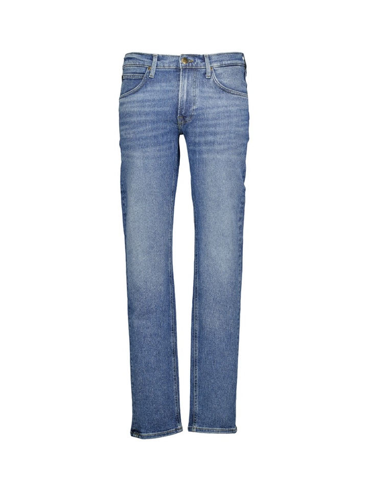 Blauwe regular straight jeans DAREN Lee