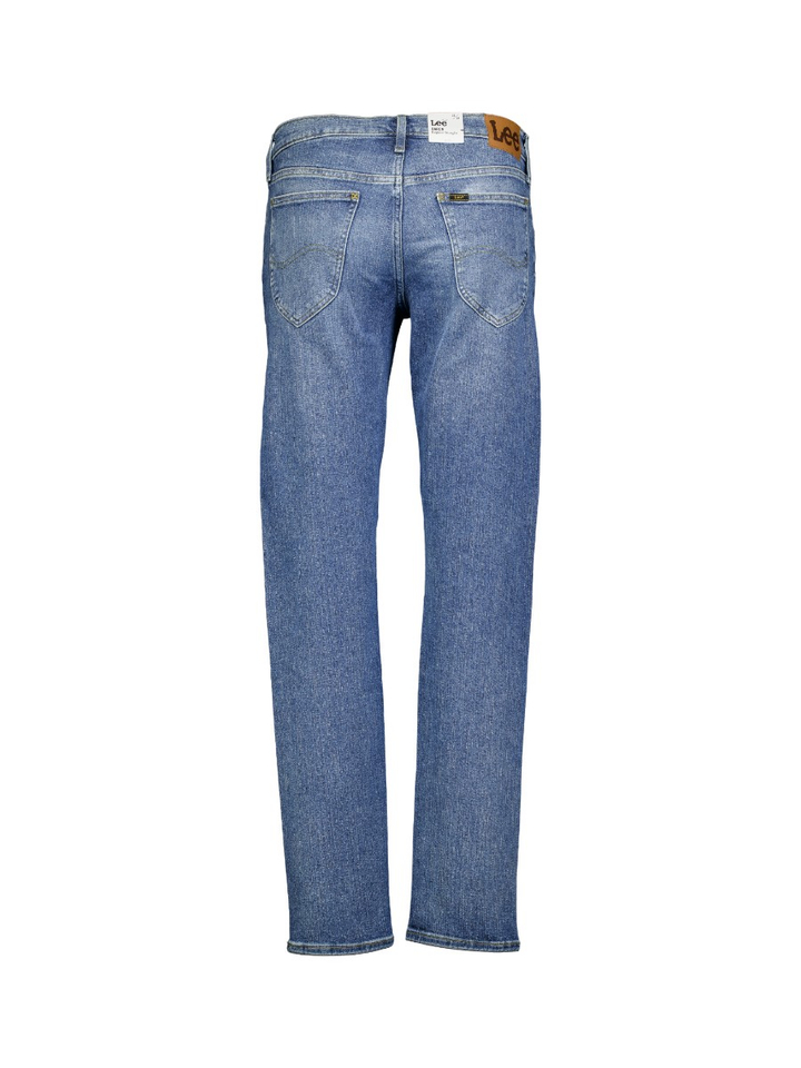 Blauwe regular straight jeans DAREN Lee