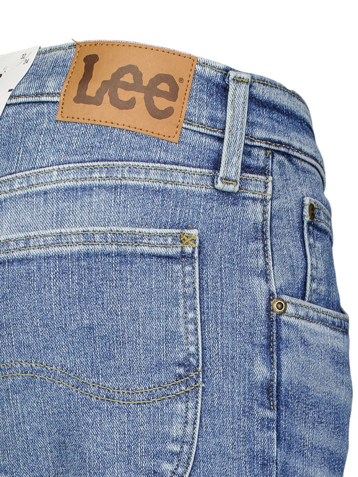 Blauwe regular straight jeans DAREN Lee