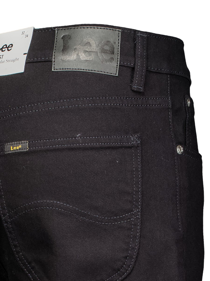 Zwarte jeans regular fit WEST Lee