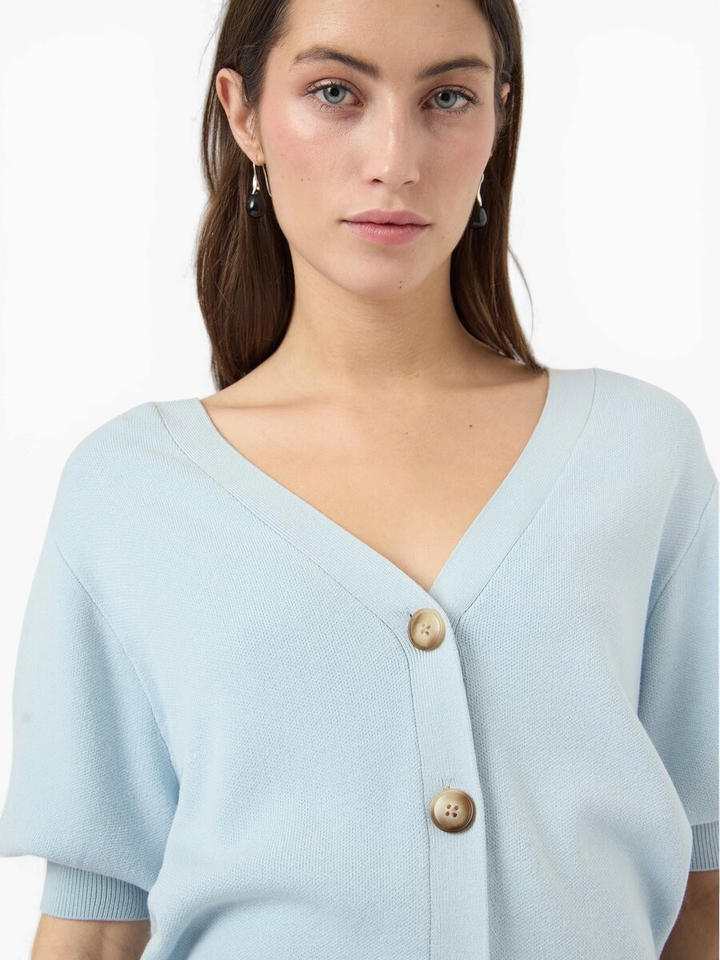 Lichtblauwe cardigan Yasfonny Y.A.S
