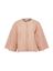 Roze blouse met sierlijk detail Psopohia 