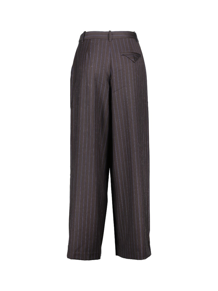 Gestreepte elegante broek Psophia 