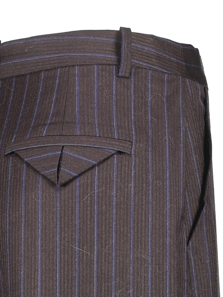 Gestreepte elegante broek Psophia 