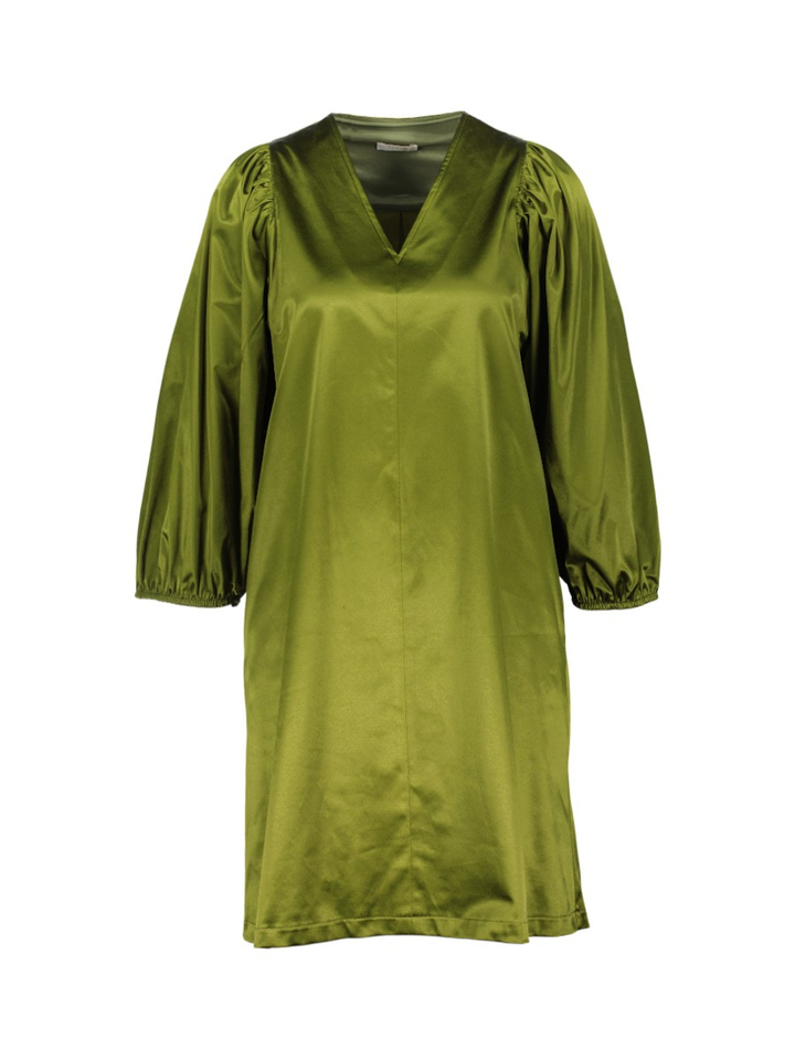 Groen shine kleed Seraph Senso 