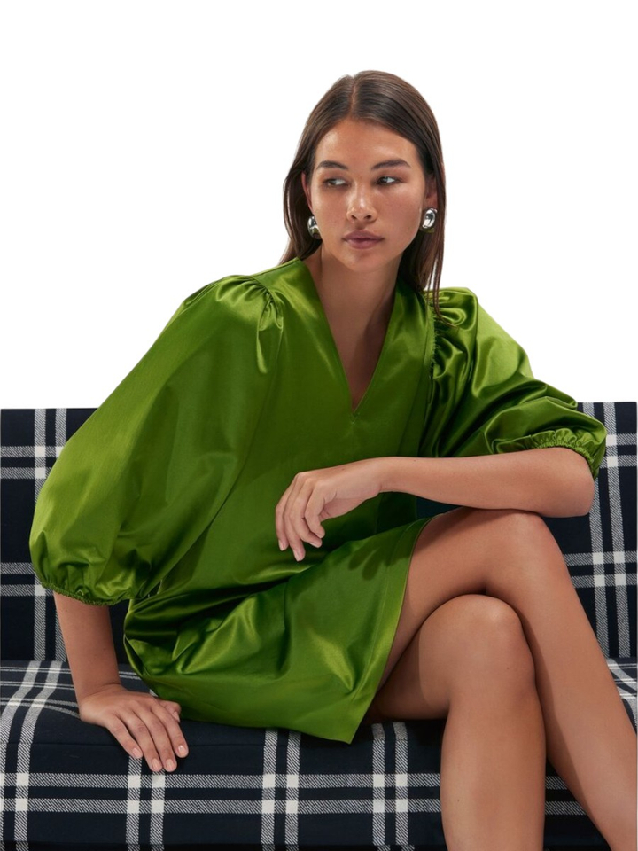 Groen shine kleed Seraph Senso 