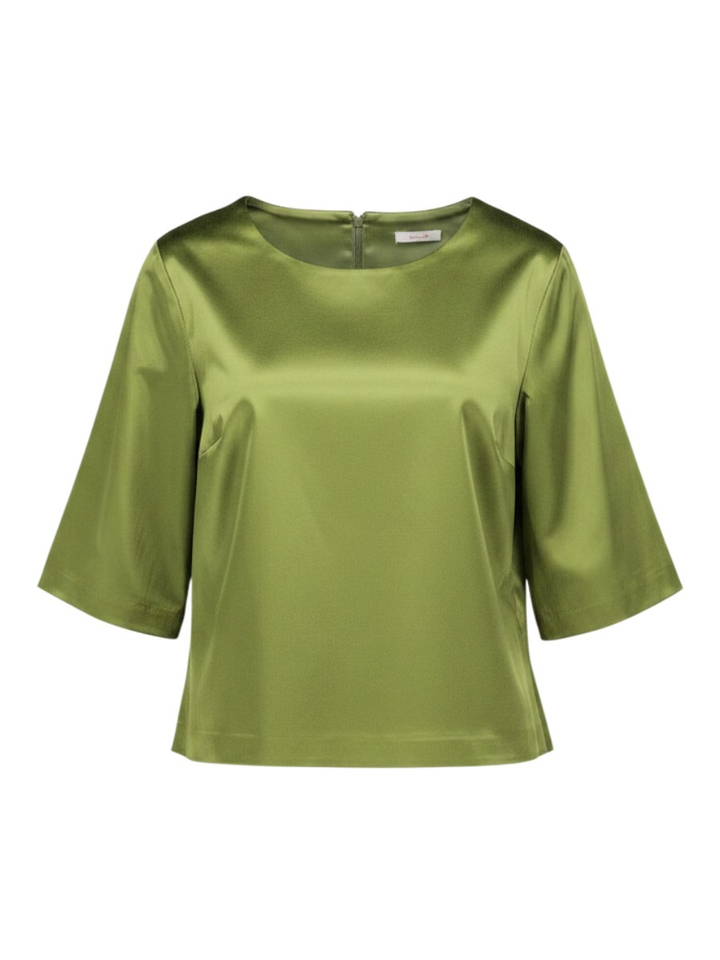 Groene geklede bloes Seraph Senso