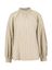 Ecru geruite blouse Cantu Senso 