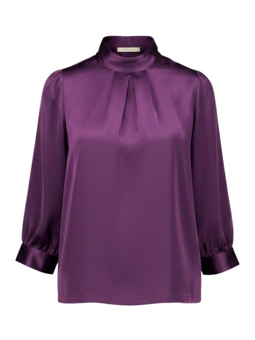 Paarse elegante blouse Esenza Senso