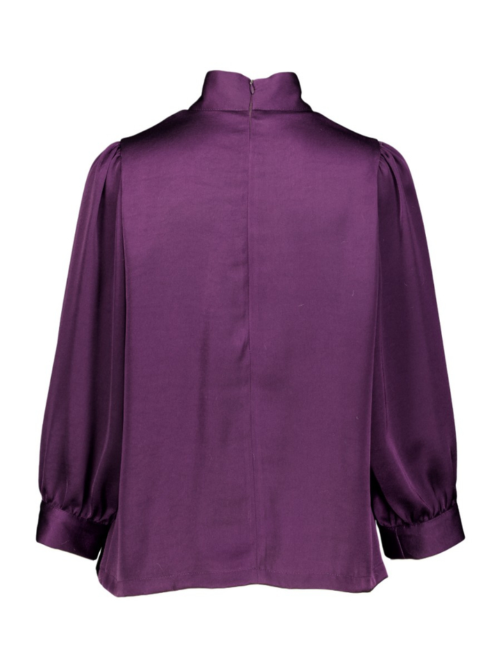 Paarse elegante blouse Esenza Senso 