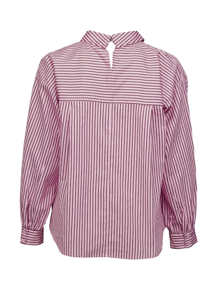 Roze bloes met streepjes Saxa Senso