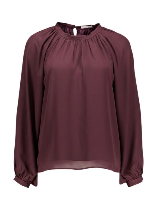 Bordeaux bloes met strop detail Ellemarie Senso