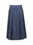 Donkerblauwe lange rok Walily Senso 