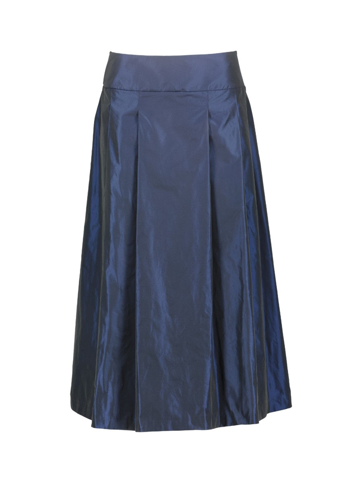 Donkerblauwe lange rok Walily Senso 