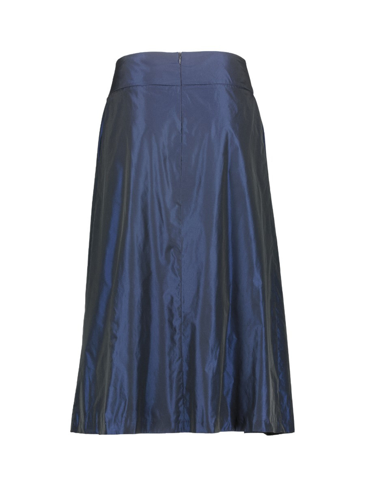 Donkerblauwe lange rok Walily Senso 
