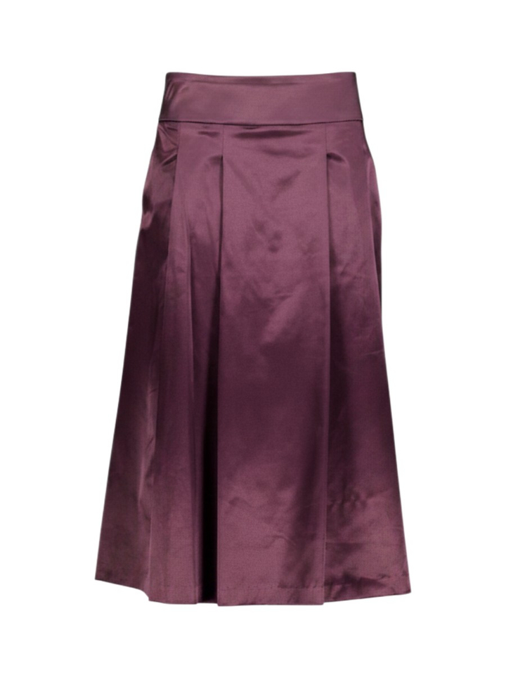 Aubergine kleurige sierlijke rok Seraph Senso
