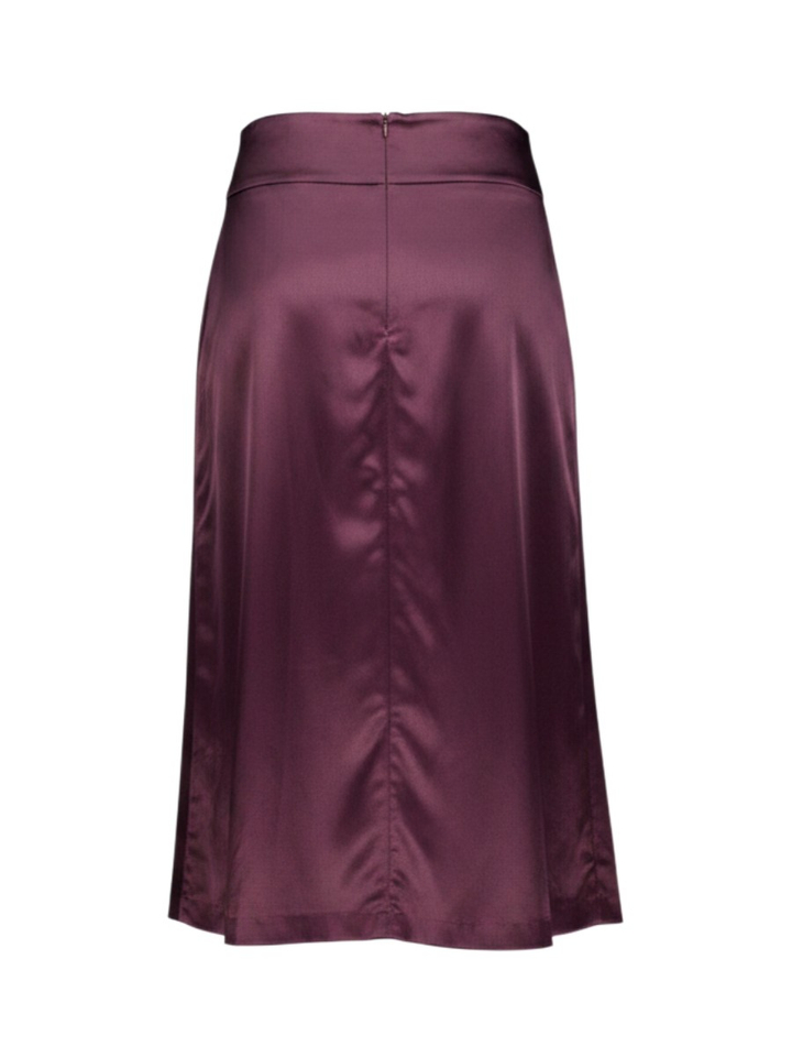 Aubergine kleurige sierlijke rok Seraph Senso