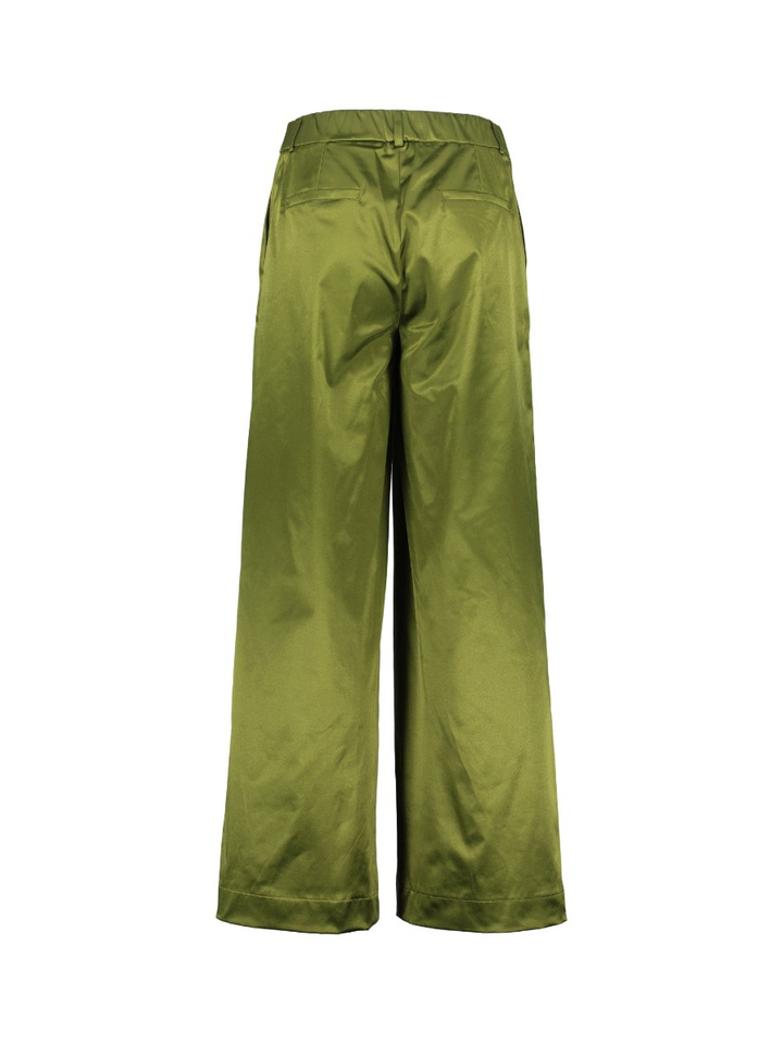 Groene geklede broek Seraph Senso