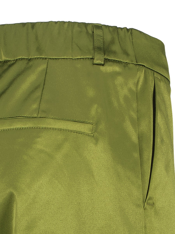 Groene geklede broek Seraph Senso