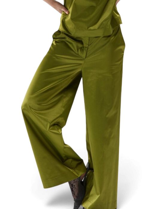 Groene geklede broek Seraph Senso