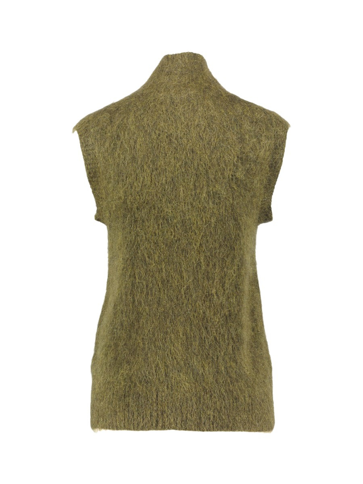 Groene pull zonder mouwen Zoya Senso