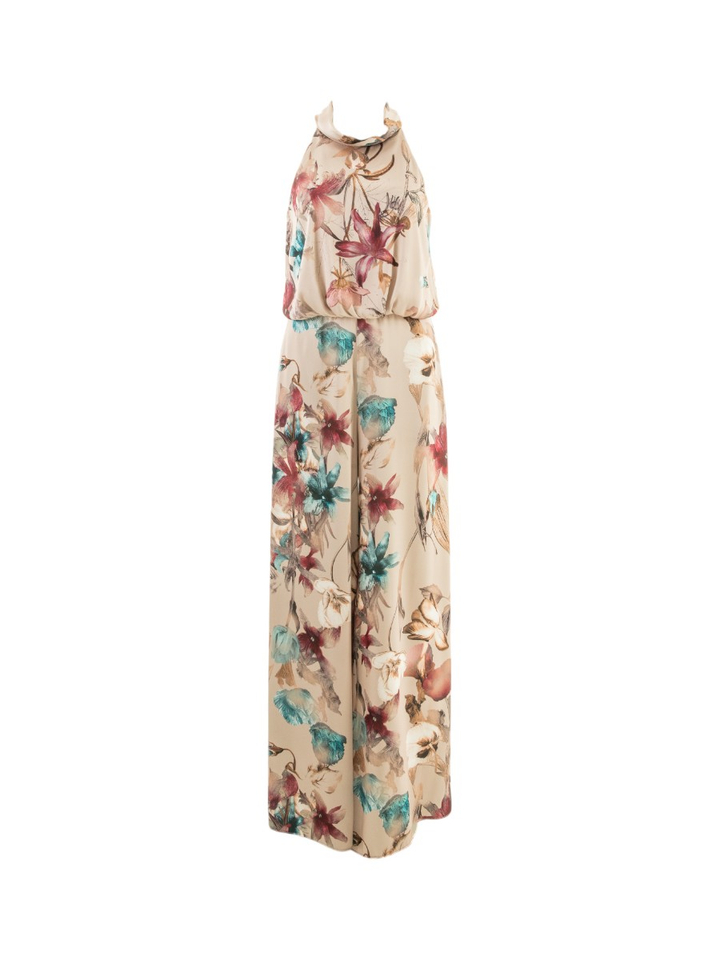 Jumpsuit in bloemenprint Vera Mont