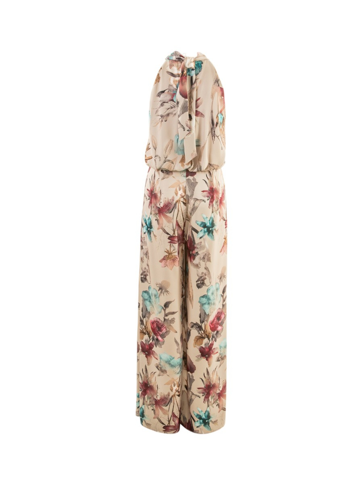Jumpsuit in bloemenprint Vera Mont