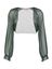 Groene doorzichtige bolero Vera Mont